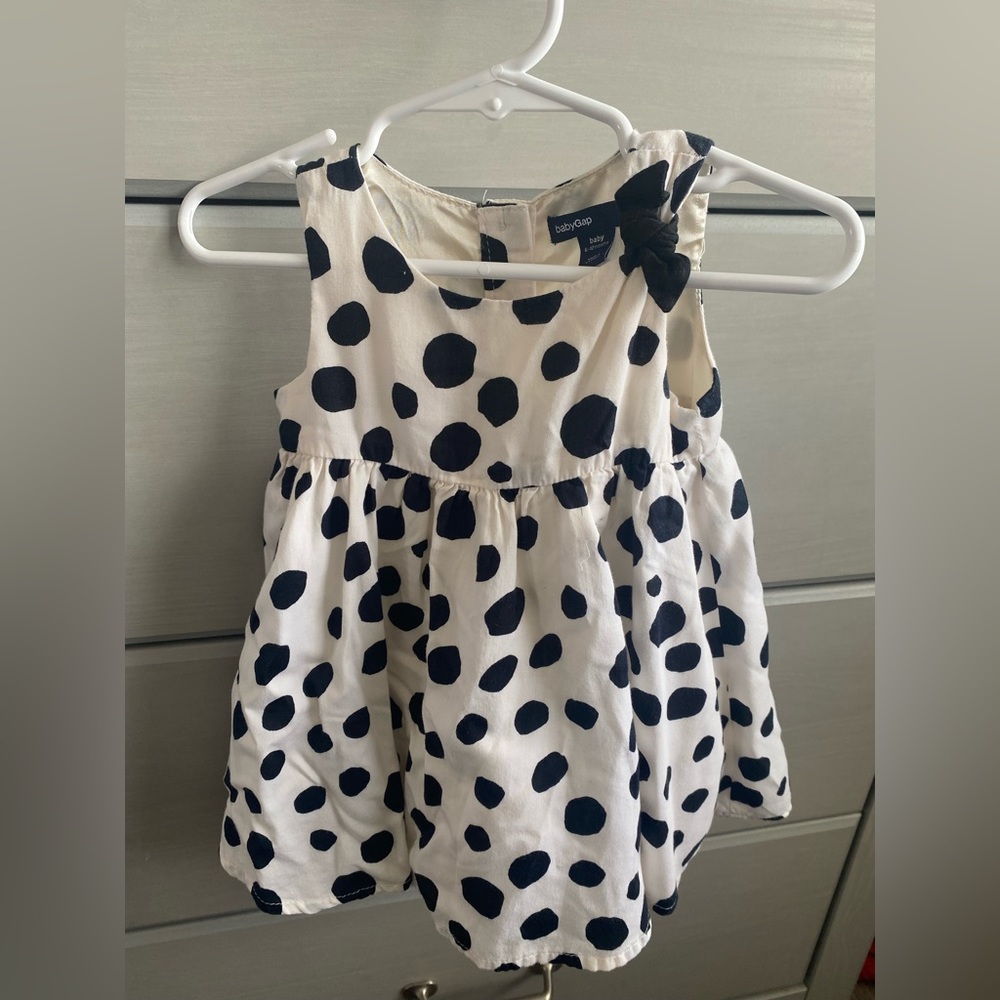 Polka Dot spring dress
